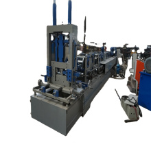 Fully Automatic C/Z adjustable steel structure frame purlin cold roll forming machine